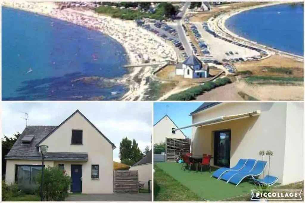 Maison Sarzeau - Penvins, 300M Des Plages Dans Impasse Au Calme, Reposant 0*,